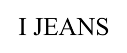 I JEANS trademark