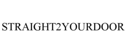 STRAIGHT2YOURDOOR trademark