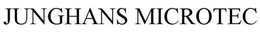JUNGHANS MICROTEC trademark