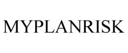 MYPLANRISK trademark