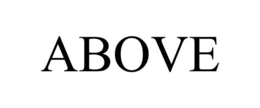 ABOVE trademark
