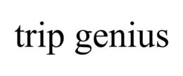 TRIP GENIUS trademark