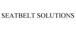 SEATBELT SOLUTIONS trademark
