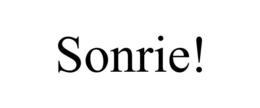SONRIE! trademark