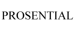 PROSENTIAL trademark
