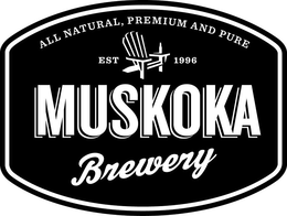 ALL NATURAL PREMIUM AND PURE EST 1996 MUSKOKA BREWERY trademark