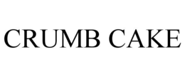 CRUMB CAKE trademark