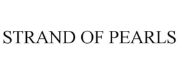 STRAND OF PEARLS trademark