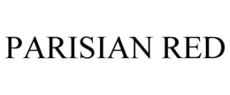 PARISIAN RED trademark