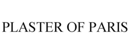 PLASTER OF PARIS trademark