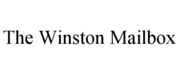 THE WINSTON MAILBOX trademark