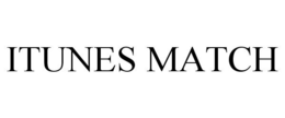 ITUNES MATCH trademark