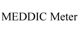 MEDDIC METER trademark