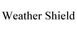 WEATHER SHIELD trademark