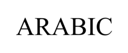 ARABIC trademark