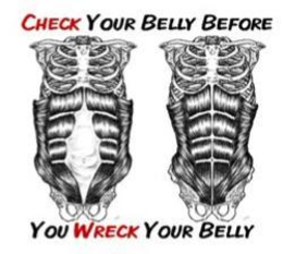 CHECK YOUR BELLY BEFORE YOU WRECK YOUR BELLY trademark