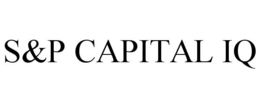 S&P CAPITAL IQ trademark