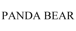 PANDA BEAR trademark