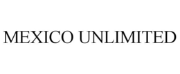 MEXICO UNLIMITED trademark