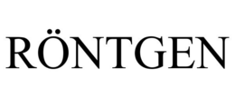 RÖNTGEN trademark