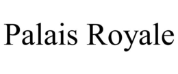 PALAIS ROYALE trademark