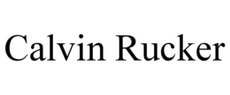 CALVIN RUCKER trademark