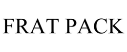 FRAT PACK trademark