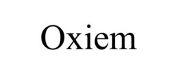 OXIEM trademark