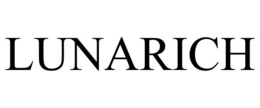 LUNARICH trademark