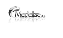 MEDELLAE LLC. HEALTHY LIVING FROM THE INSIDE OUT trademark