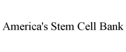 AMERICA'S STEM CELL BANK trademark