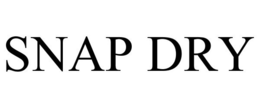SNAP DRY trademark