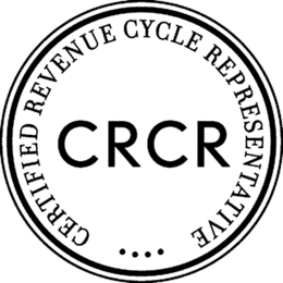 CRCR CERTIFIED REVENUE CYCLE REPRESENTATIVE trademark