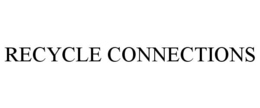 RECYCLE CONNECTIONS trademark
