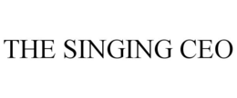 THE SINGING CEO trademark