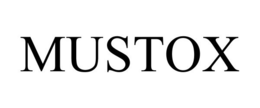 MUSTOX trademark