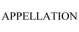 APPELLATION trademark