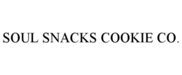 SOUL SNACKS COOKIE CO. trademark