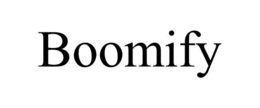 BOOMIFY trademark