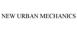 NEW URBAN MECHANICS trademark