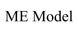 ME MODEL trademark