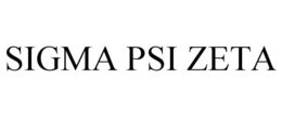SIGMA PSI ZETA trademark