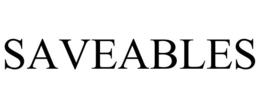 SAVEABLES trademark