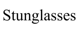 STUNGLASSES trademark
