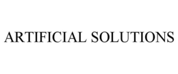 ARTIFICIAL SOLUTIONS trademark