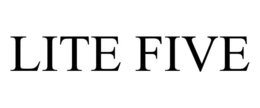 LITE FIVE trademark