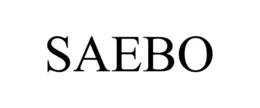 SAEBO trademark
