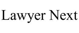LAWYER NEXT trademark