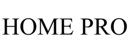 HOME PRO trademark