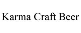KARMA CRAFT BEER trademark